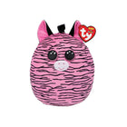 Knuffelkussen zebra 23 cm