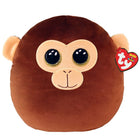 Ty Squish A Boo Plush Cushion Monkey Dunston 31X23X31 Cm