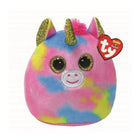 Ty Squish A Boo Unicorn Fantasia Plush Cushion 8 cm