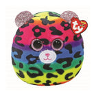Ty Squish A Boo Plush Cushion Leopard Dotty 8 Cm