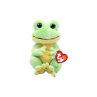 Knuffel kikker Snapper 15 cm