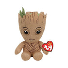 Ty Beanie Babies Marvel Groot Plush Toy 15 cm