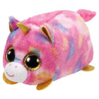 Ty Teeny Star knuffel 10 cm roze