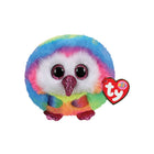 Ty Puffies Plush Owl Owen 8 cm