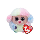 Ty Puffies Plush Poodle Rainbow 8 cm