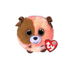 Ty Puffies Plush Ball Dog Mandarin 10 cm