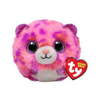 Ty Beanie Balls Topaz Leopard Plush 10 cm