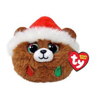 Ty Beanie Balls Winter Bear Plush Toy 10 Cm