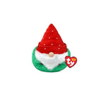 Kerst gnome 10 cm rood