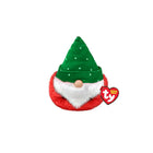 Kerst gnome 10 cm groen