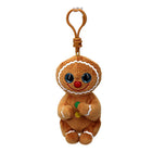 Ty Beanie Boos clip kerst knuffel 15 cm