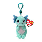 Ty Beanie Bellies Clip Plush Axolotl Alex 10 Cm
