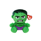 Hulk knuffel 15 cm