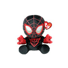 Ty Beanie Boos Miles Morales knuffel 15 cm