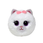Knuffel kat Purdy sneeuwwit