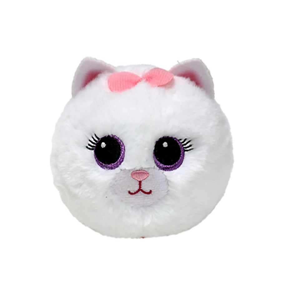 Ty Beanie Bouncers Knuffel Kat Purdy