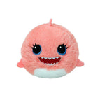 Knuffel haai roze Reef