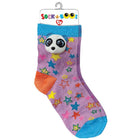 Sokken panda bamboo met 3D-hoofd