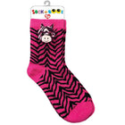 Ty Fashion sokken Zebra Zoey met 3D-hoofd