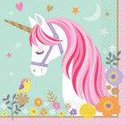 Amscan Unicorn Napkins 16 Pack