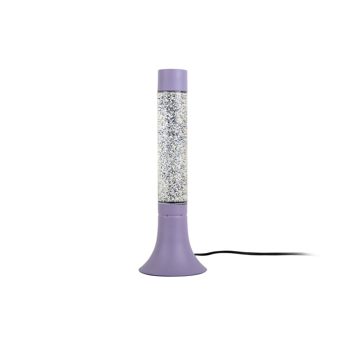 Tafellamp Astro Glitter paars glas 38 cm