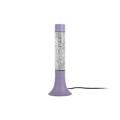 Tafellamp Astro Glitter paars glas 38 cm