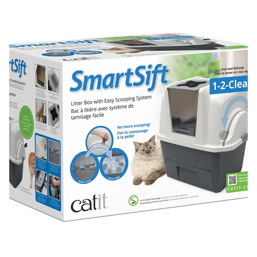Catit Kattenbak Smartsift 67X48X46 Cm
