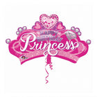 Anagram Foil Balloon Princess Crown 81X48 Cm