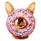 Basic Foil Balloon Have A Yummy Birthday 35X45 Cm