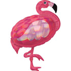 Basic Foil Balloon Flamingo 71X83 Cm
