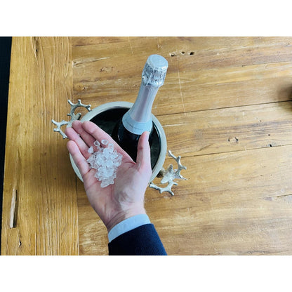 Glasgranulaat 1kg transparant 4-10 mm