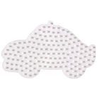 Hama Iron-on Beads Base Plate Car White