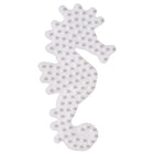 Hama Iron-on Bead Base Plate Seahorse White