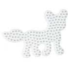 Hama Iron-on Beads Fox Pegboard