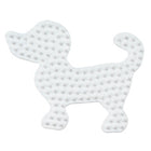 Hama Iron-On Beads Dog Pegboard 2