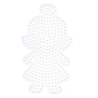 Hama Iron-on Beads Base Plate Doll Transparent