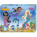 Hama Iron-on Beads Mermaids Set 4000 Pieces Multicolor/Glitter