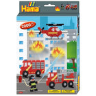Hama Iron-on Beads Fire Brigade 2000 Pieces Multicolor