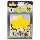 Hama strijkkralen set 375 stuks glow in the dark