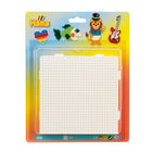 Hama Ironing Bead Base Plates 4 Pieces White