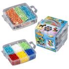 Hama strijkkralen 6000 stuks met opbergbox