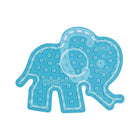 Hama Maxi strijkkralen grondplaat olifant transparant