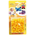 Hama Maxi strijkkralen geel 250 stuks