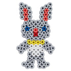 Hama Maxi strijkkralen konijn 250 stuks