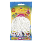 Hama Iron-on Beads White 1000 Pieces