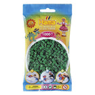 Hama Ironing Beads Green 1000 Pieces