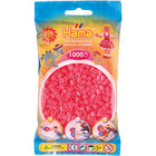 Hama Iron Beads 1000 Pieces Cerise