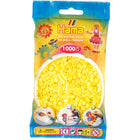Hama Iron-on Beads 1000 Pieces Pastel Yellow