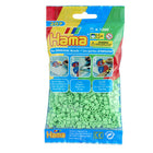 Hama Iron-On Beads 1000 Pieces Pastel Green