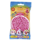 Hama Iron-On Beads Pink 1000 Pieces
